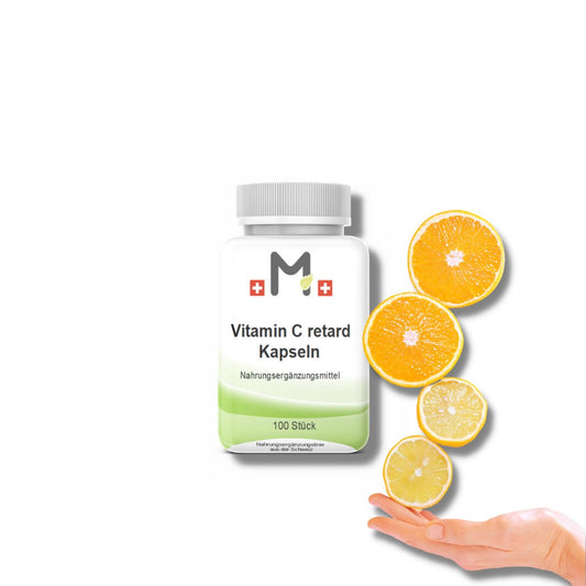  Vitamin C retard Kapseln kaufen | MIROMI Schweiz 