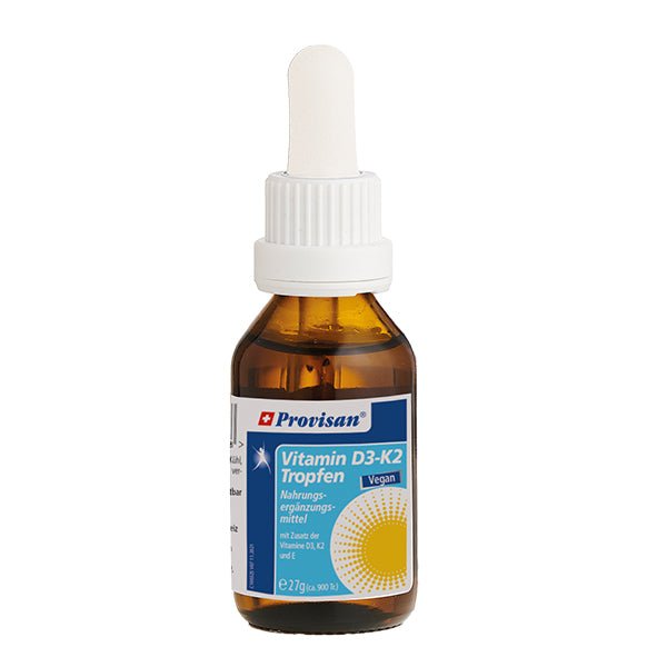  Vitamin D3-K2 Tropfen (Vegan) kaufen | MIROMI Schweiz 