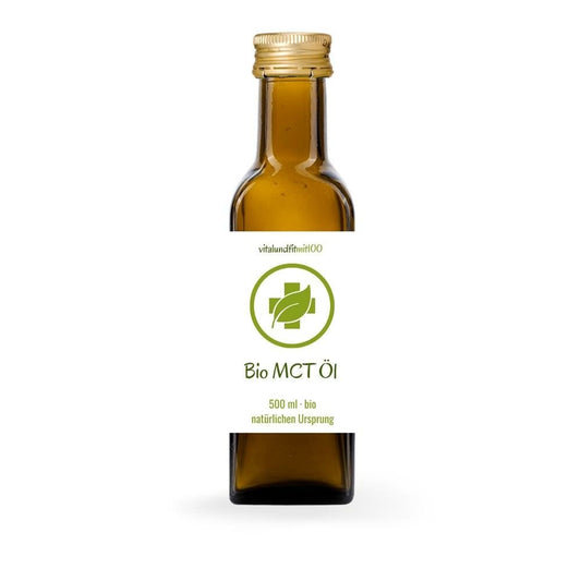 Bio MCT Öl 500 ml - MIROMI - Swiss Essentials GmbH