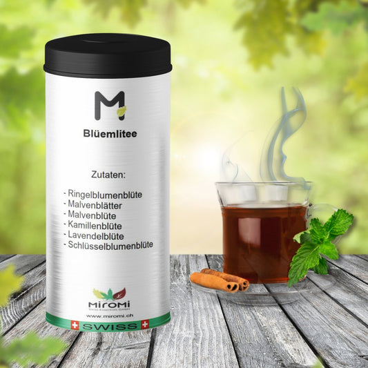 Blüemlitee - MIROMI - Swiss Essentials GmbH