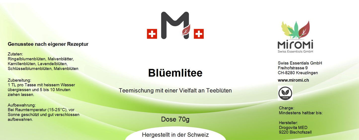 Blüemlitee - MIROMI - Swiss Essentials GmbH