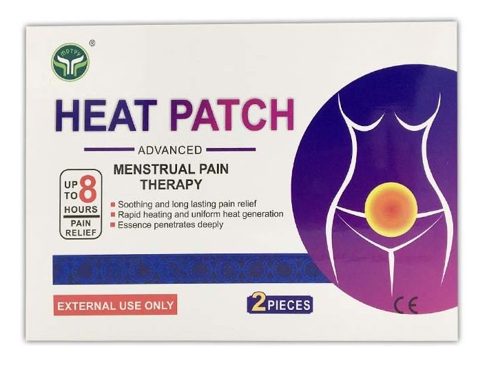 Fern-Infrarot Menstruations-Schmerz Therapie Pad - MIROMI - Swiss Essentials GmbH