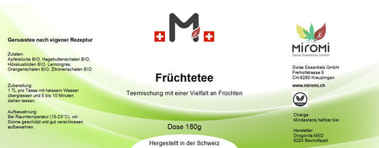 Früchtetee - MIROMI - Swiss Essentials GmbH