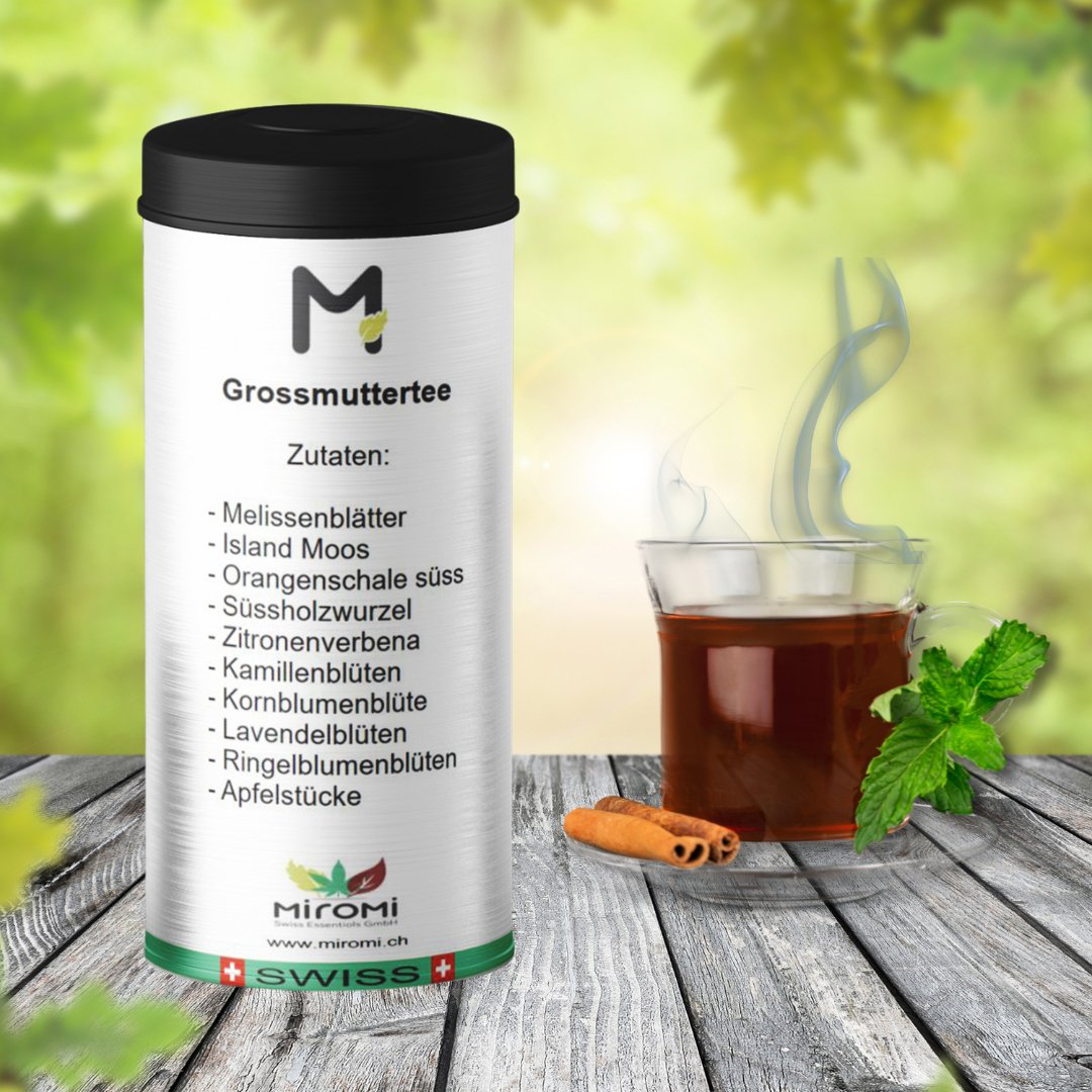 Grossmuttertee - MIROMI - Swiss Essentials GmbH