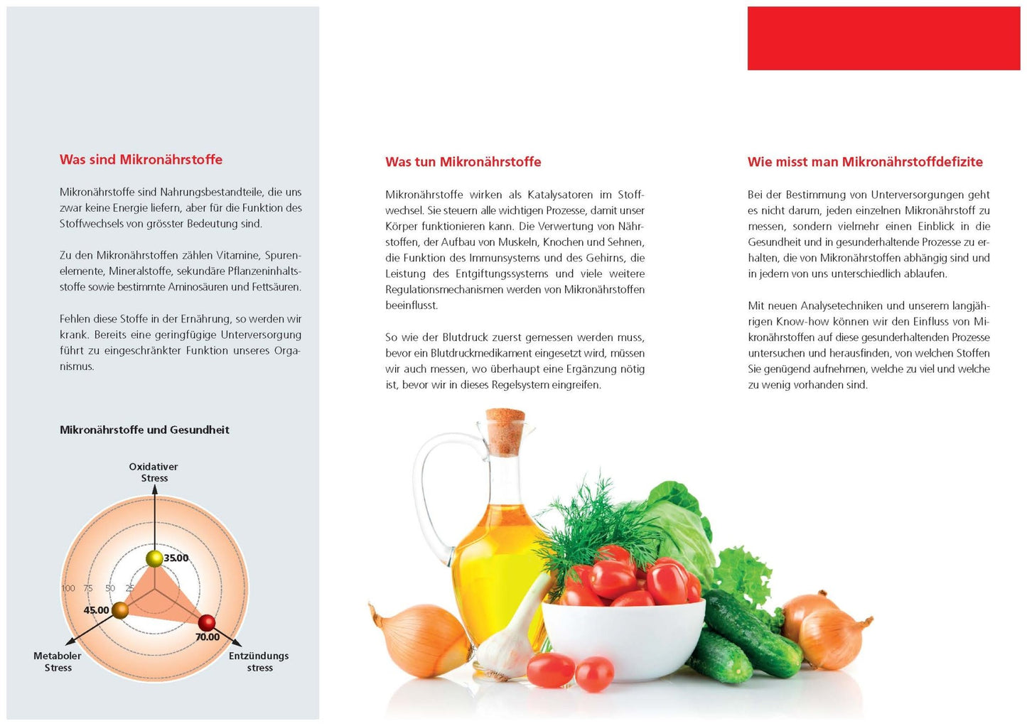 IABC Metabolischer Analysestatus Basis venös - MIROMI - Swiss Essentials GmbH