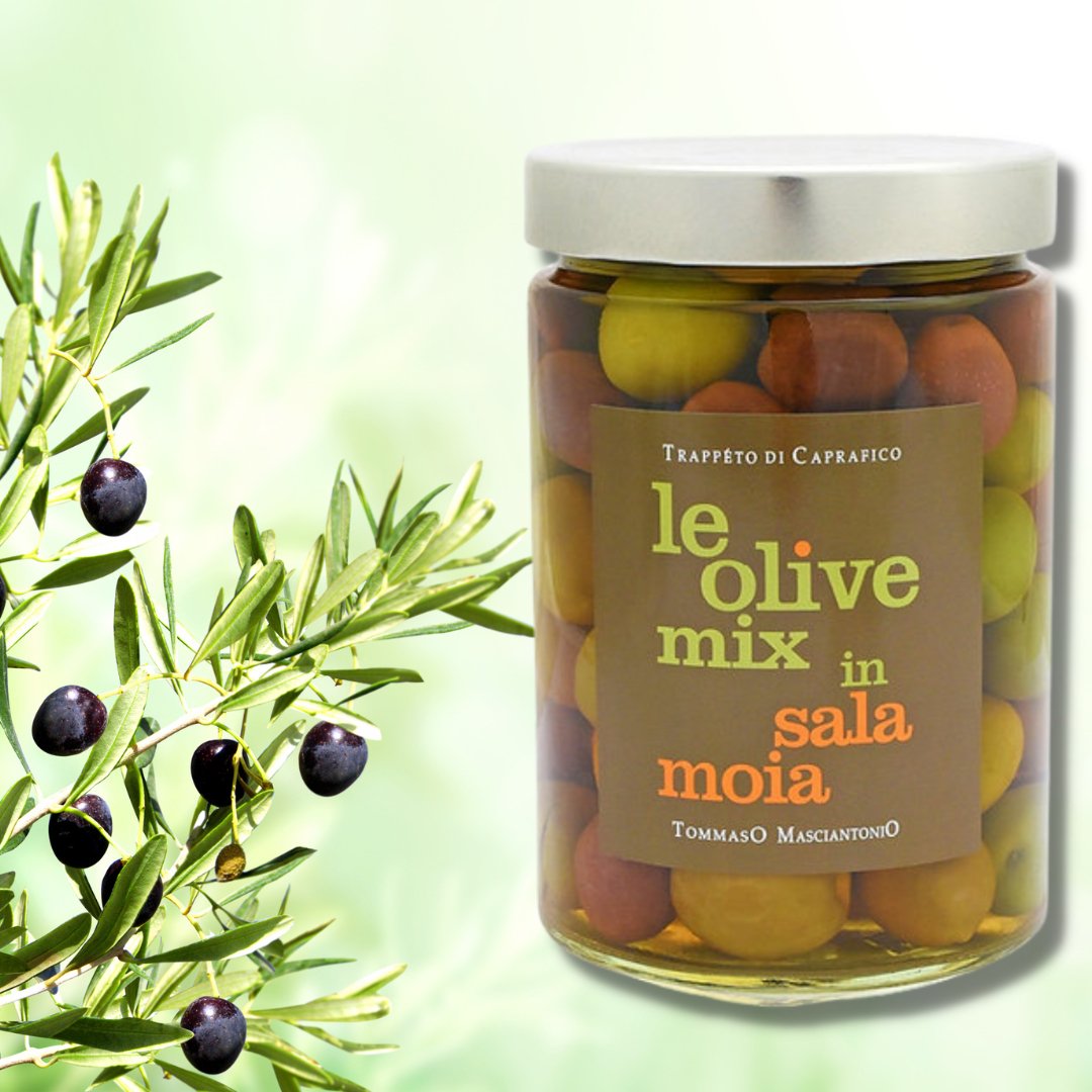 Oliven Mix in Salzlake - MIROMI - Swiss Essentials GmbH