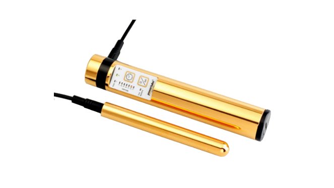 PowerTube Gold / Silber - MIROMI - Swiss Essentials GmbH