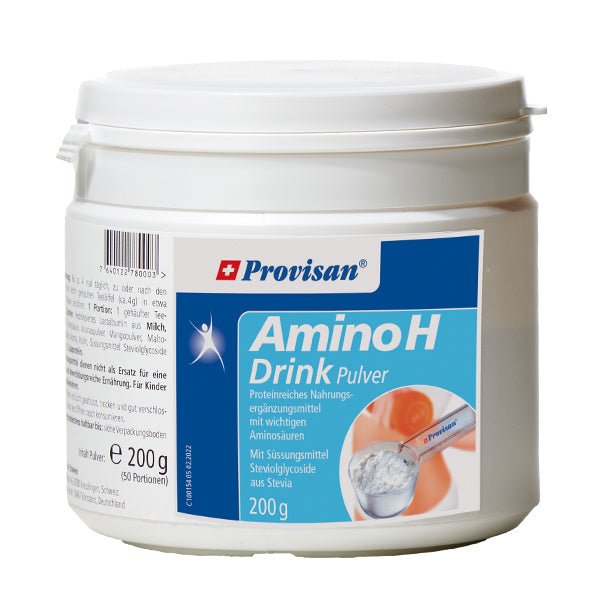 PROVISAN AMINO H-DRINK - MIROMI - Swiss Essentials GmbH