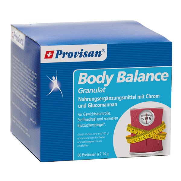 Provisan Body Balance Granulat (Stickpacks) - MIROMI - Swiss Essentials GmbH