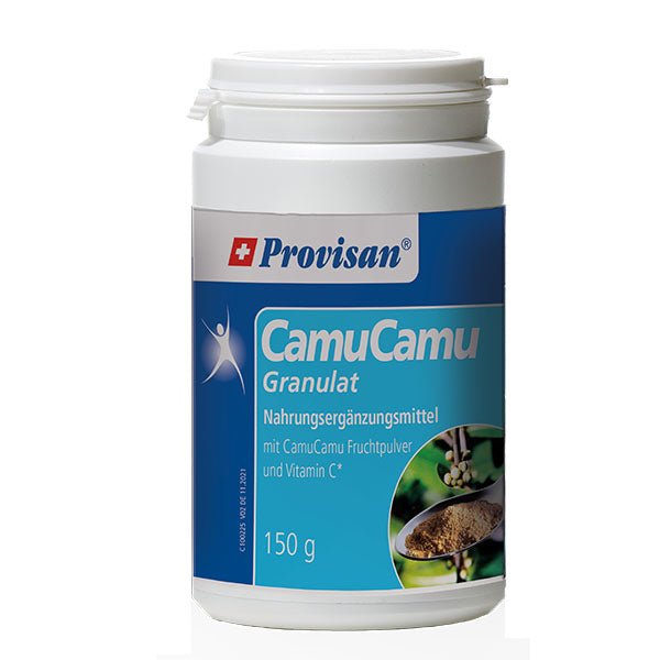 PROVISAN CAMU-CAMU GRANULAT - MIROMI - Swiss Essentials GmbH