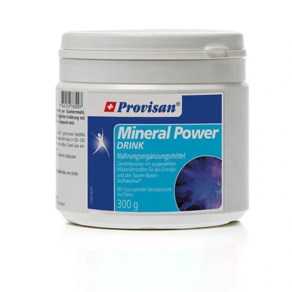 Provisan Mineral Power Drink - MIROMI - Swiss Essentials GmbH