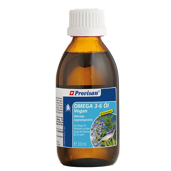 Provisan Omega 3-6 Öl (Vegan) - MIROMI - Swiss Essentials GmbH