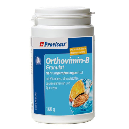 PROVISAN ORTHOVIMIN-B GRANULAT - MIROMI - Swiss Essentials GmbH