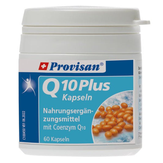 Provisan Q10 Plus Kapseln - MIROMI - Swiss Essentials GmbH