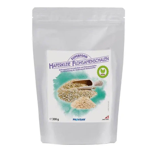 Provisan Superfood Haferkleie Flohsamenschalen - MIROMI - Swiss Essentials GmbH