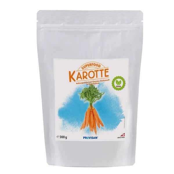 PROVISAN SUPERFOOD KAROTTE - MIROMI - Swiss Essentials GmbH