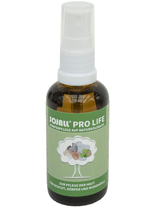 SOJALL Pro Life: braune Sprühflasche.