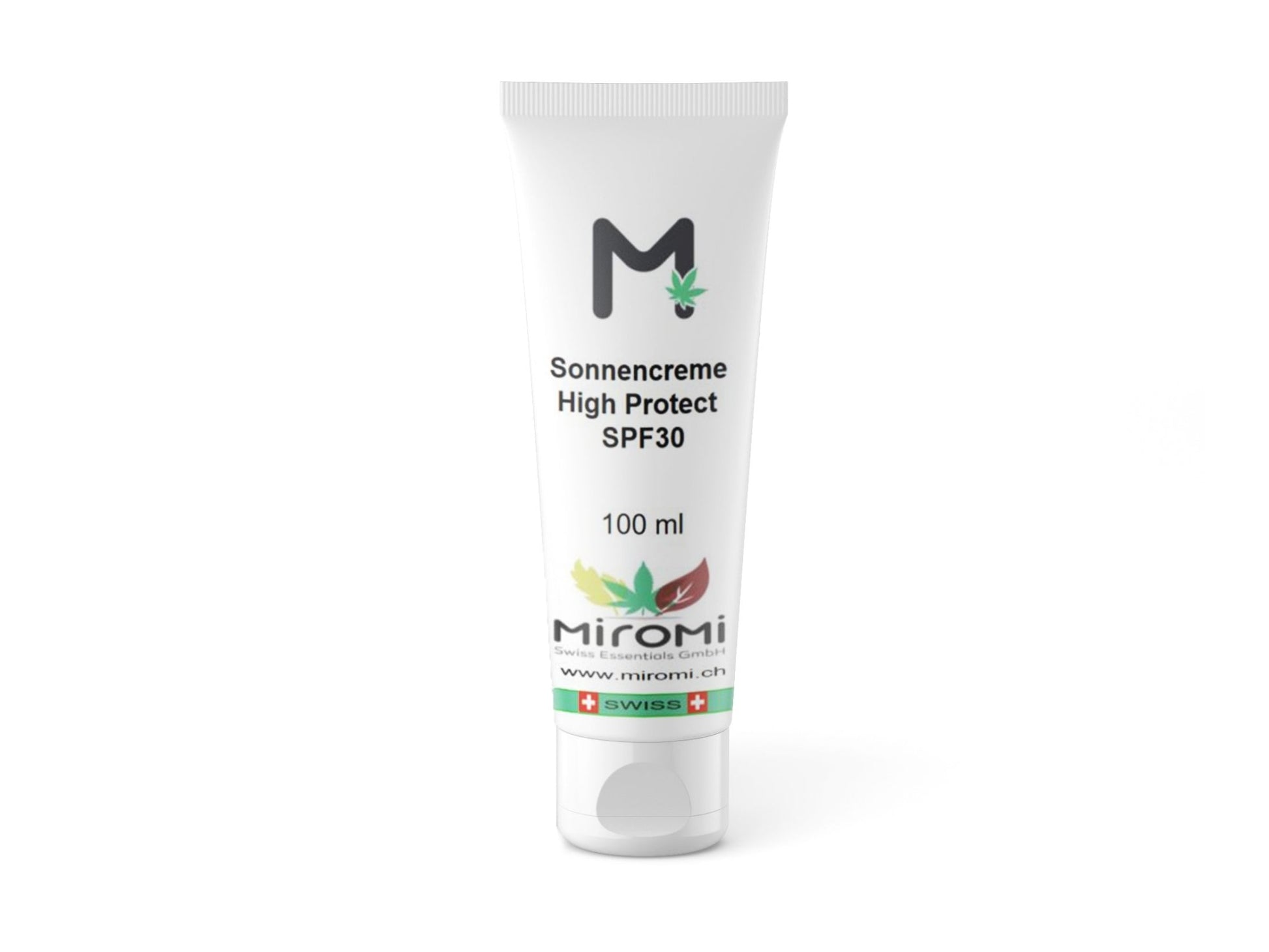 Sonnencreme Light Protect SPF 30 - MIROMI - Swiss Essentials GmbH