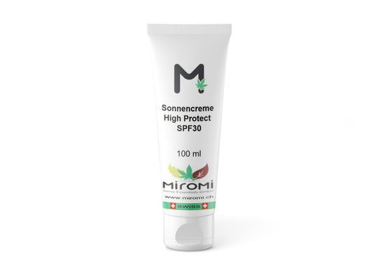 Sonnencreme Light Protect SPF 30 - MIROMI - Swiss Essentials GmbH
