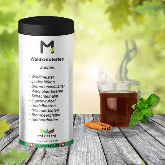 Waldkräutertee - MIROMI - Swiss Essentials GmbH
