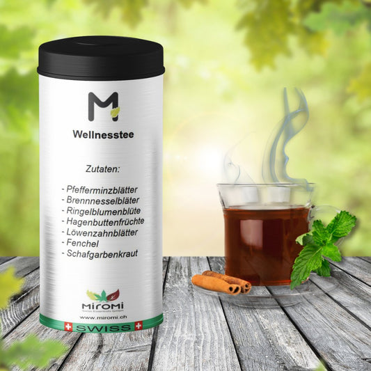 Wellnesstee - MIROMI - Swiss Essentials GmbH