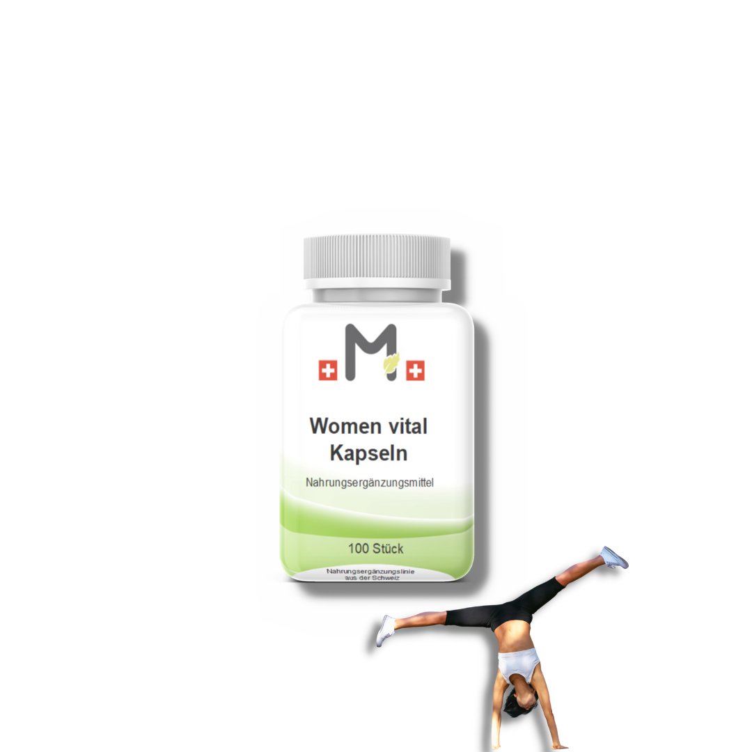 Women vital Kapseln - MIROMI - Swiss Essentials GmbH